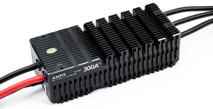 MAD AMPX 300A(12-24S) HV Drone ESC V2.0 Drone ESC Motor Speed Controller