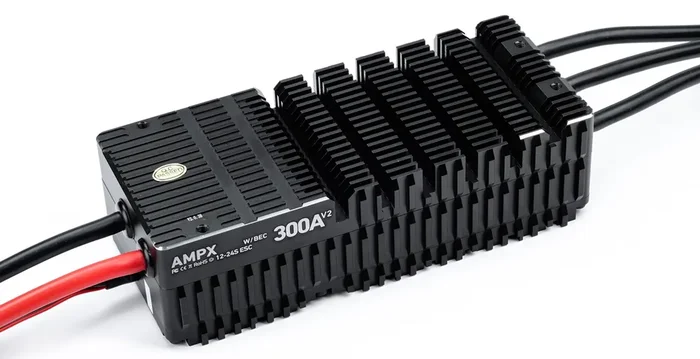 MAD AMPX 300A(12-24S) HV Drone ESC V3.0(With PPG) Drone ESC Motor Speed Controller