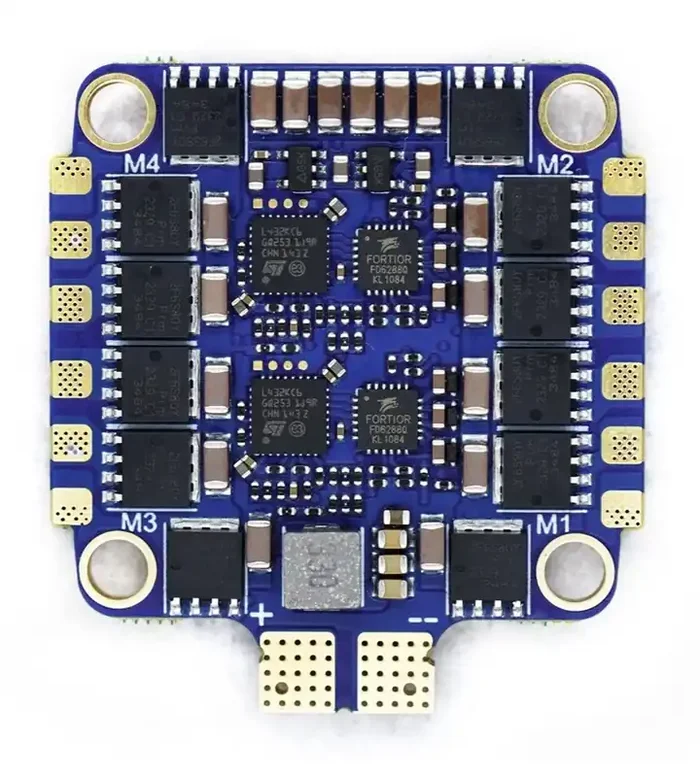MAD BLHeli-32 70A 4IN1 12S Drone ESC High Power Density Drone ESC Motor Speed Controller