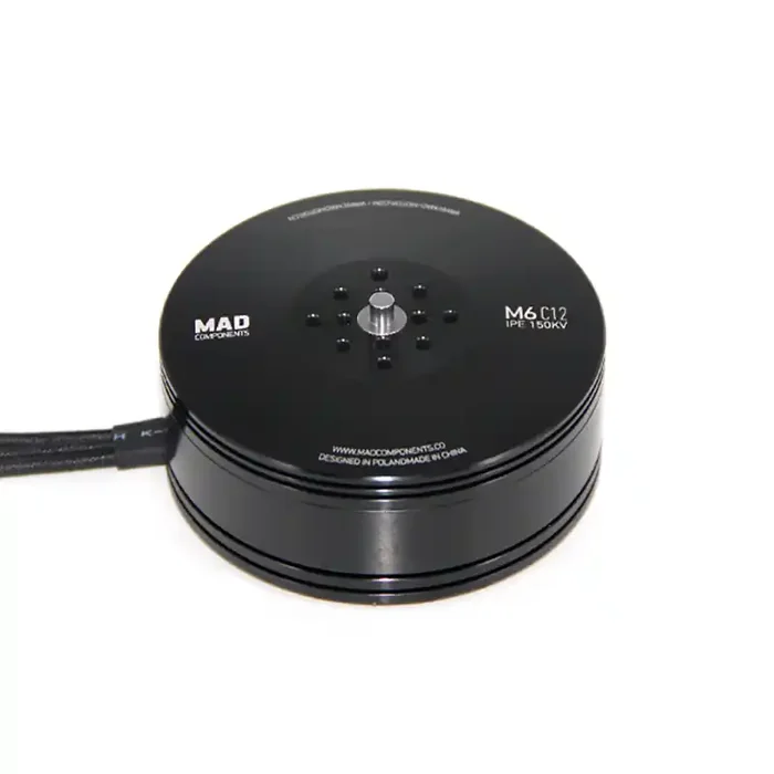 MAD Components Brushless Motor M6C12 IPE V3 400KV – NEW