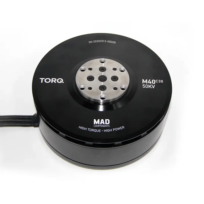 MAD Components M40C30 IPE 50KV Paramotor Efficient Drone Motor