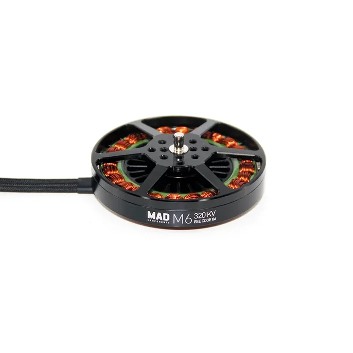 MAD Components M6C06 EEE220KV QuadroCopter Motor