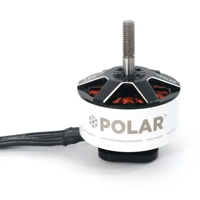 MAD Crimson XC5000 345KV Polar Motor for High-End X-Class Drone Racing