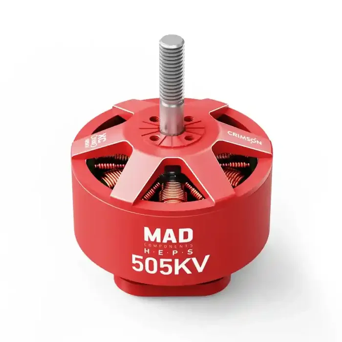 MAD Crimson XC5500 635KV Motor for High-End X-Class Drone Racing