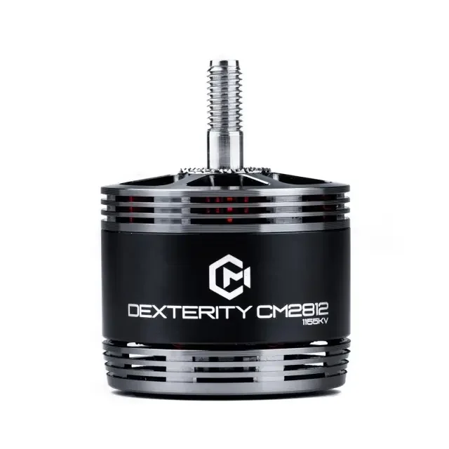 MAD Dexterity CM2812 1155KV-6S Brushless Motor for Long Range FPV Drones X8 Cinelifter Drones