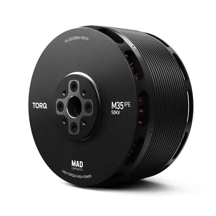 MAD M35 TORQ IPE Brushless Drone Motor 50KV/80KV Big Thrust Drone Motor for Big Drones
