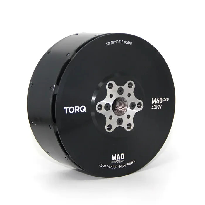 MAD M40 C30 PRO IPE 43KV Large Drone Motors Powerful Heavy Lift Max Thrust 70kg