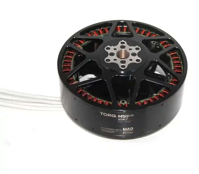 MAD M50 C35 EEE KV9 Heavy Lift Manned Drone Motors Max Thrust 91kg