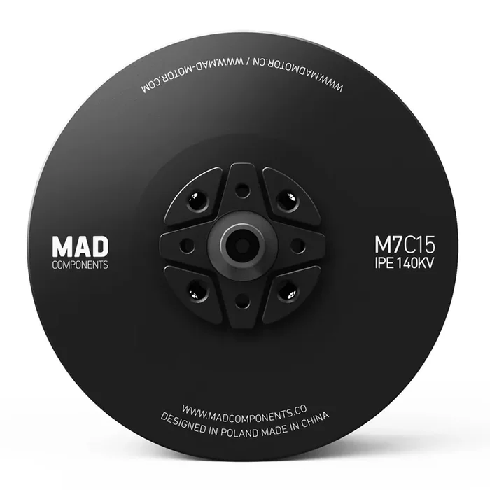 MAD M7C15 IPE Manned Drone Motor 140KV/220KV Big Thrust Motor for Big Drones