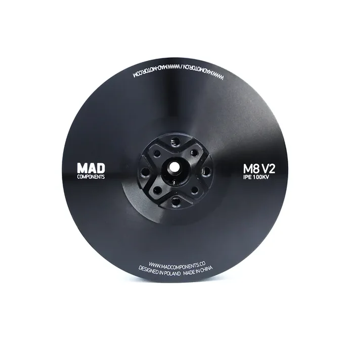 MAD M8C08 IPE V2 150 KV Brushless Motor for the Long Flight Time Multirotor, Hexacopter and Octocopter