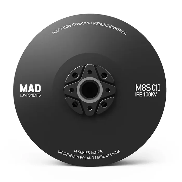 MAD M8S C10 (8108) IPE V1 Brushless Drone Motor 100KV Big Thrust Motor for Big Drones