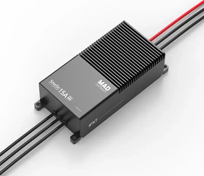 MAD SineSic 15A Pro 600V High Power Density Drone ESC Motor Speed Controller