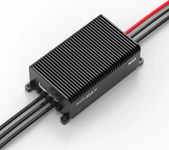 MAD SineSic 30A Pro 400V High Power Density Drone ESC Motor Speed Controller