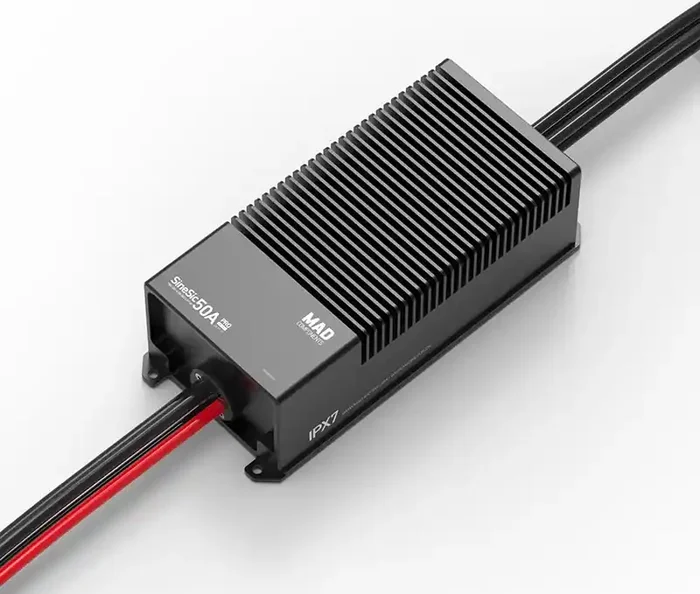 MAD SineSic 50A Pro 400V High Power Density Drone ESC Motor Speed Controller