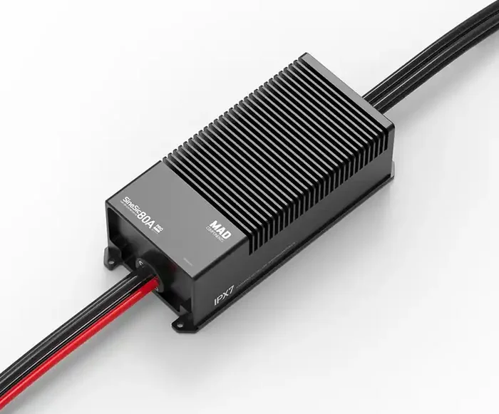MAD SineSic 80A Pro 400V High Power Density Drone ESC Motor Speed Controller
