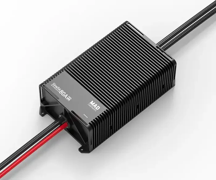 MAD SineSic 80A Pro 800V High Power Density Drone ESC Motor Speed Controller