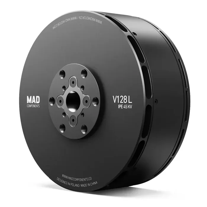 MAD V128L VTOL Drone Motor 45KV for Big VTOL Drones and Thrust Up to 62KG