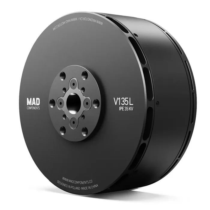 MAD V135L IPE VTOL Drone Motor 35KV Big Thrust Motor for Big Drone Big VTOL