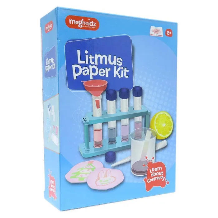 MAGNOIDZ Litmus Paper Science Kit