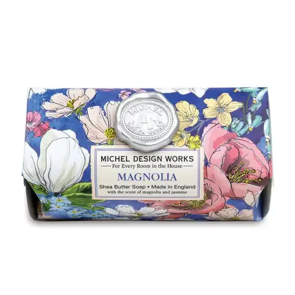 MAGNOLIA LARGE BATH SOAP BAR