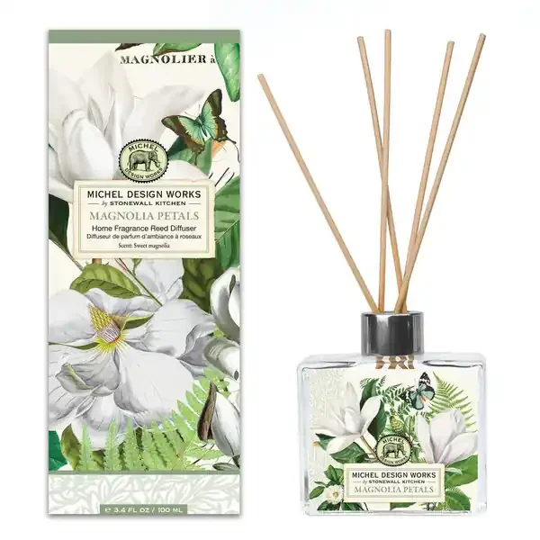 MAGNOLIA PETALS REED DIFFUSER
