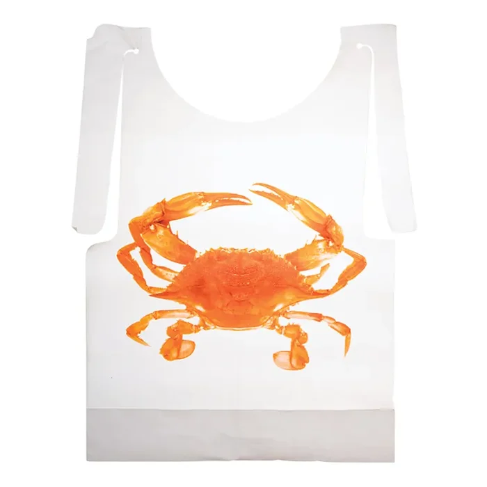 Maine Man Seafood Extra Large Crab Bibs 12 Count