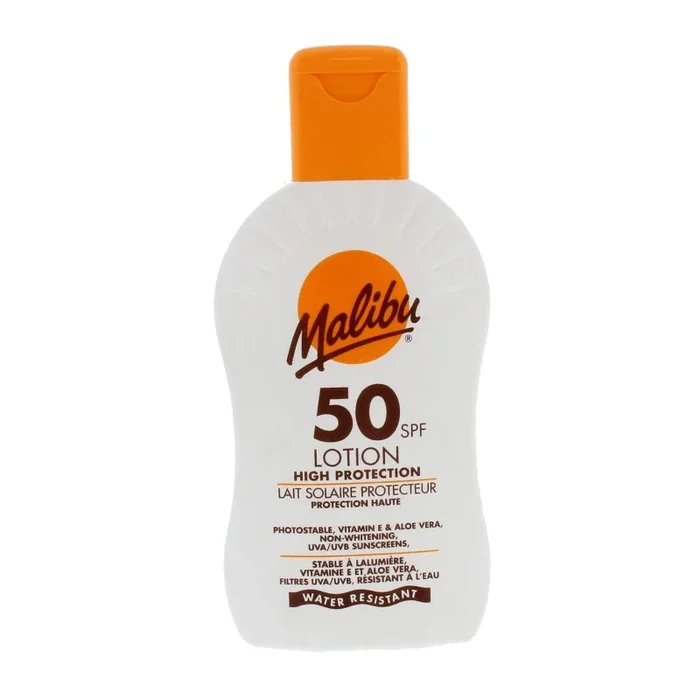 Malibu Sun Lotion SPF50 200ml