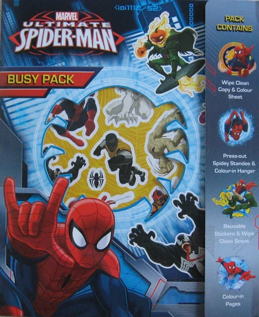 Marvel’s Spiderman Busy Pack