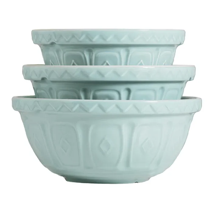 Mason Cash Color Mix Mixing Bowls 3 Piece Set