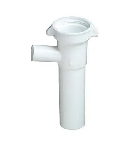 Master Plumber Dishwasher Branch Tailpiece White Plastic