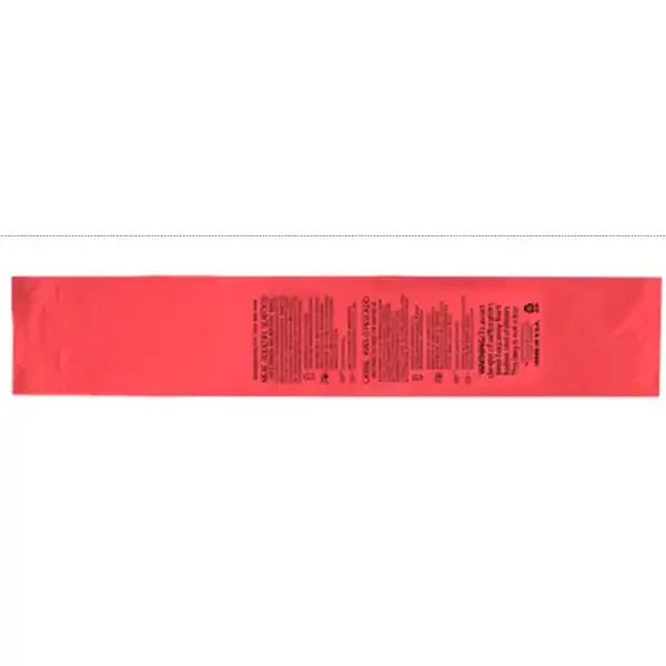 Meat Bag Red PNP Hi- Dens 9 micron SMH 15″ x 20″