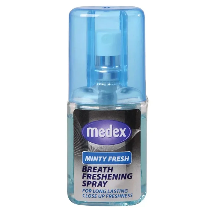 Medex Breath Freshening Mouth Spray Mint 20ml – Case of 18
