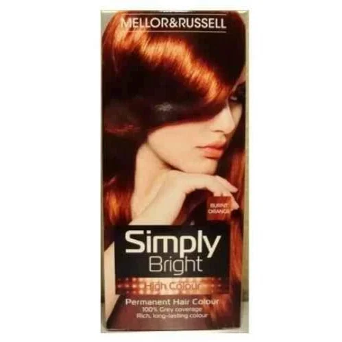 Mellor & Russell Simply Bright Hair Colour Burnt Orange