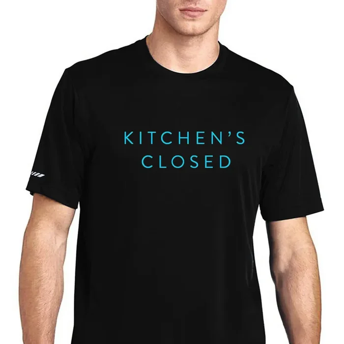 Men‘s Kitchen‘s Closed Performance Shirt Black