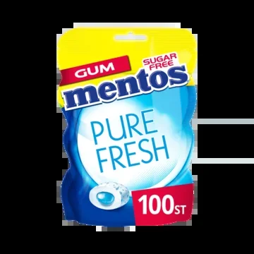 Mentos Pure fresh fresh mint chewing gum family pack