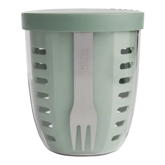 Mepal Sage Green Ellipse Fruit and Veggie Pot