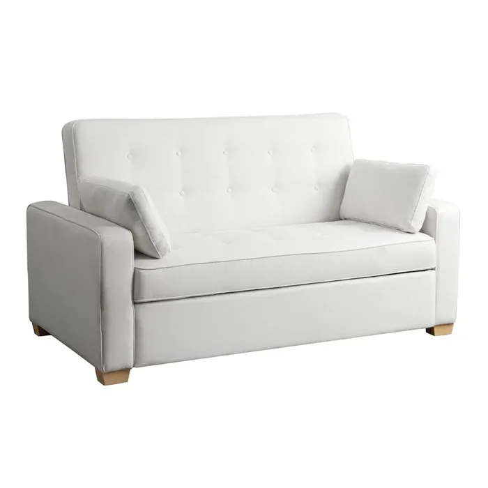 Mercer Slope Arm Tufted Convertible Queen Sleeper Sofa