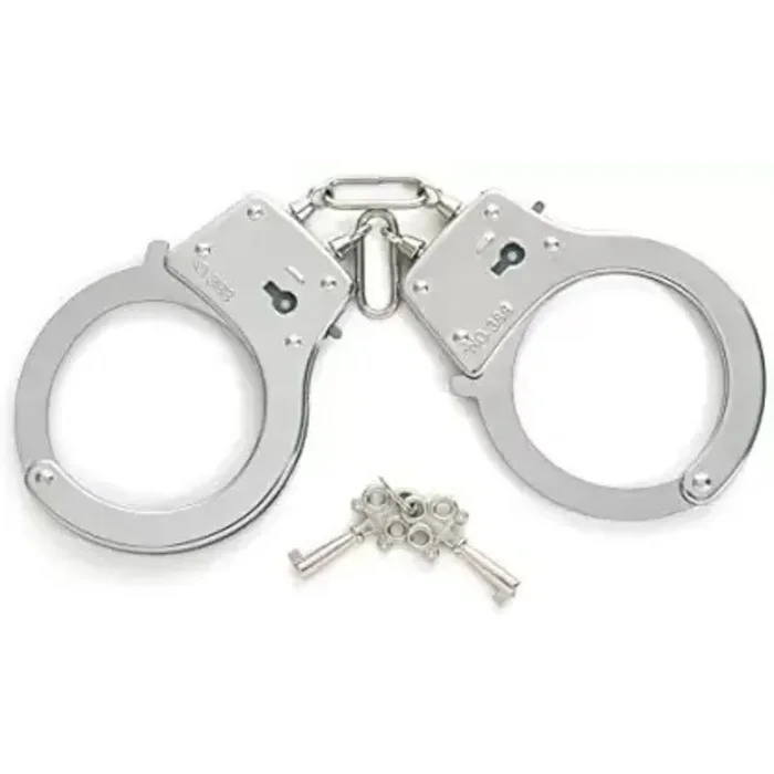 Metal Handcuffs With Keys