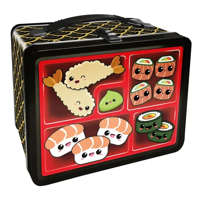 Metal Sushi Bento Box Lunch Box