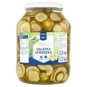 METRO CHEF SCHWEDISCHER SALAT 2,5 KG