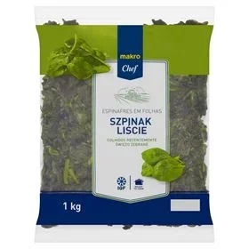 METRO CHEF SPINATBLÄTTER GEFROREN 1 KG