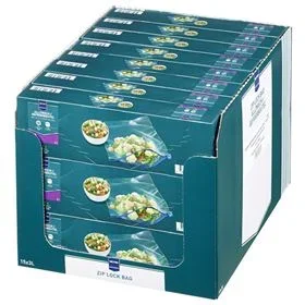 METRO PROFESSIONAL ZIP GEFRIERBEUTEL 3 L 15 STK