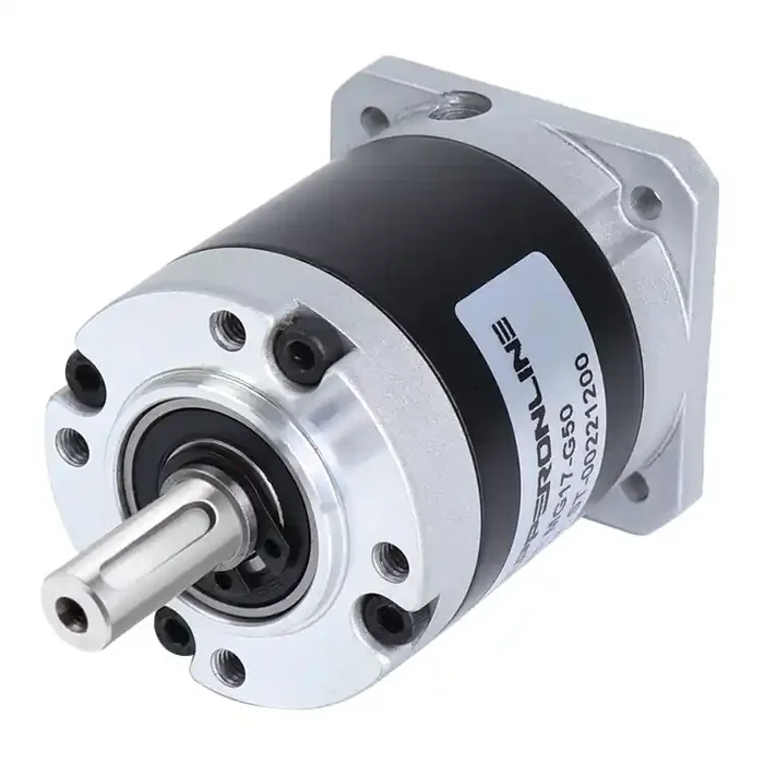 MG Series Planetary Gearbox Gear Ratio 50 1 Backlash 50 arc-min for Nema 17 Stepper Motor