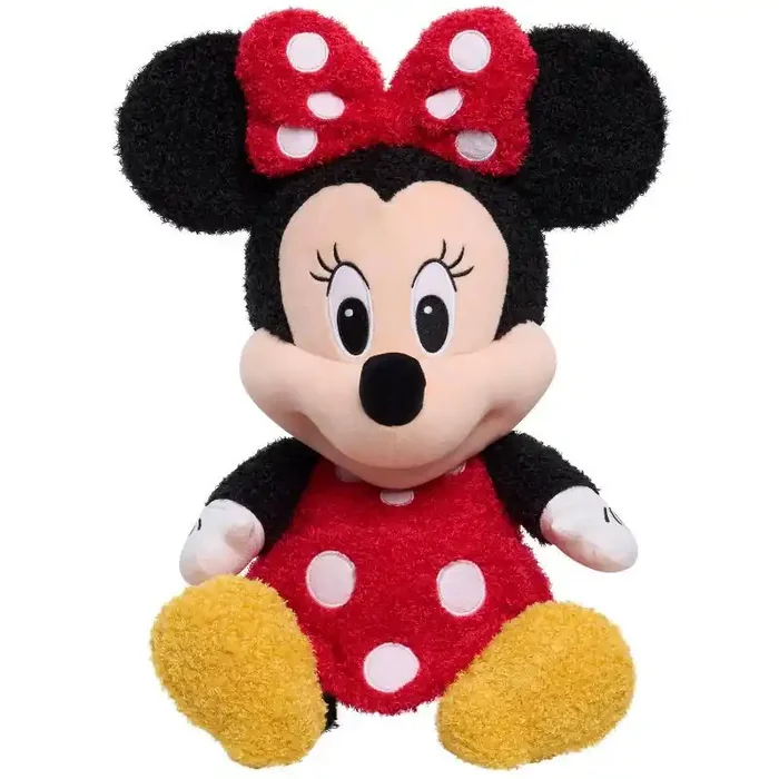Mickey Mouse & Friends Disney Weighted Plush Minnie