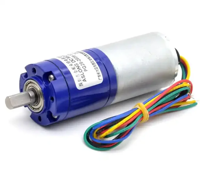 Micro 28mm Brushless DC Planetary Small Gear Motor PG28-2838 12V 1475RPM 1 4 Ratio