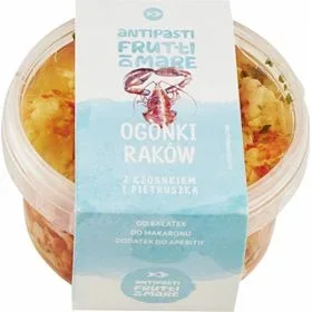 MIKRO-RAKÓW-SCHWÄNZE MIT KNOBLAUCH UND PETERSILIE 200 G