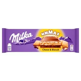 MILKA SCHOKOKEKSE & BISCUIT 300 G
