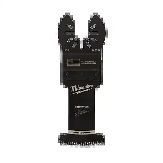 Milwaukee® Open-Lok™ 1-3/8″ Hcs Japanese Tooth Pro-Curve™ Hardwood Blade 10pk