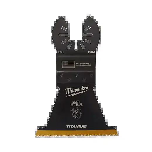 Milwaukee® Open-Lok™ 2 1/2″ Titanium Enhanced Bi-Metal Multi-Material Blade 3pk