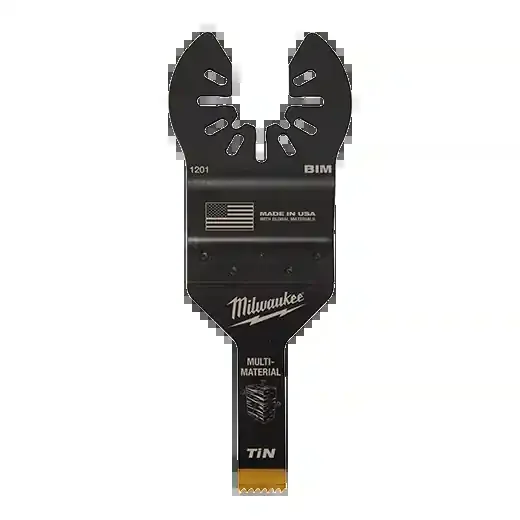Milwaukee® Open-Lok™ 3/8″ Titanium Enhanced Bi-Metal Multi-Material Blade 1pk